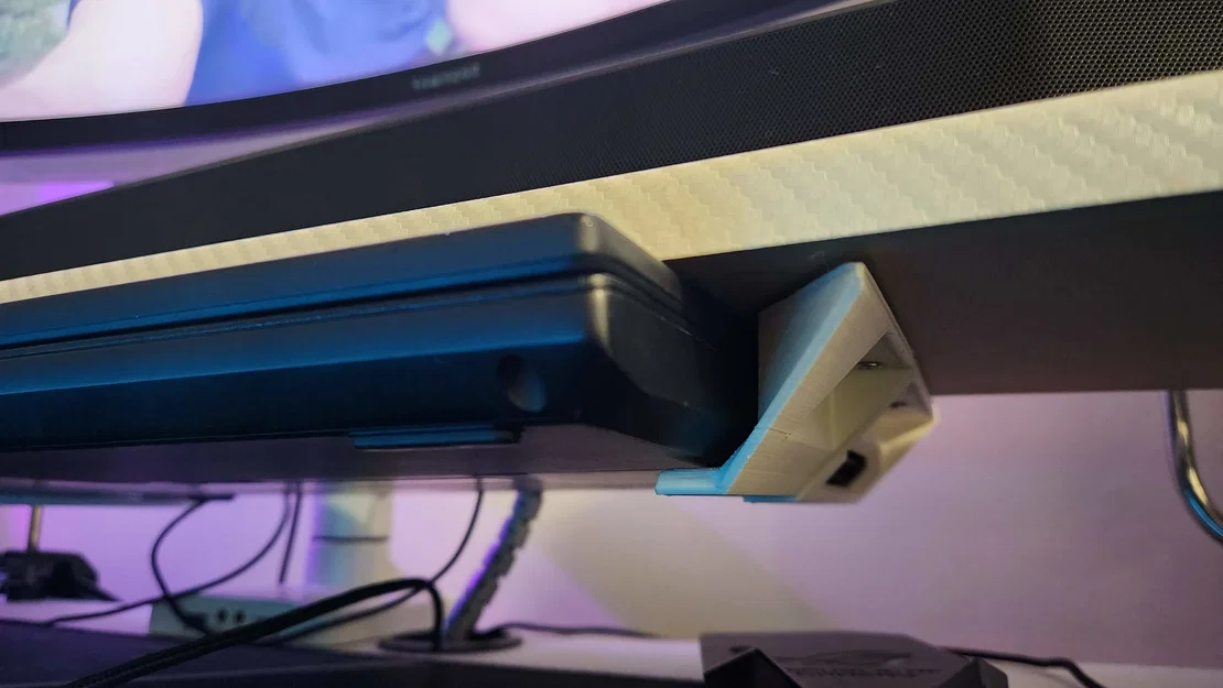 Bộ giá đỡ gắn dưới bàn/kệ cho laptop Lenovo ThinkPad P52 - Image 1