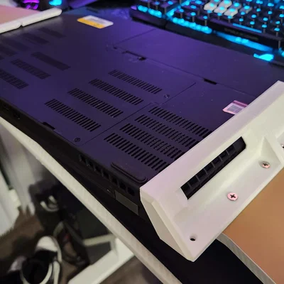 Bộ giá đỡ gắn dưới bàn/kệ cho laptop Lenovo ThinkPad P52
