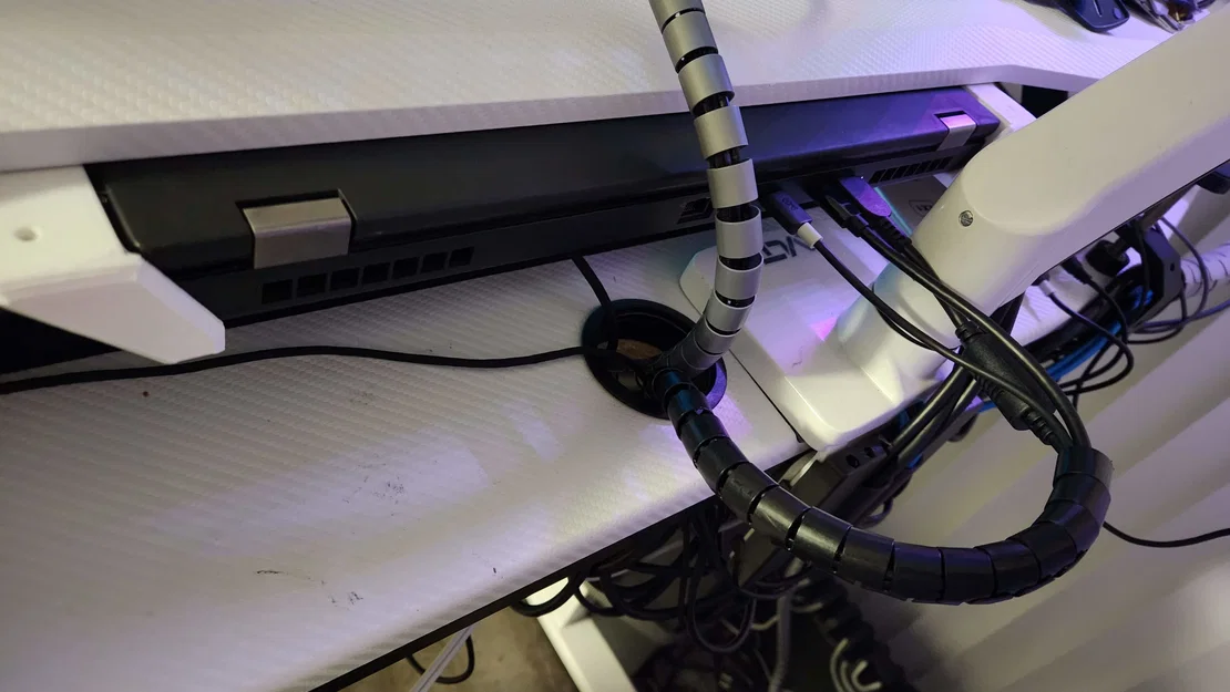 Bộ giá đỡ gắn dưới bàn/kệ cho laptop Lenovo ThinkPad P52 - Image 3