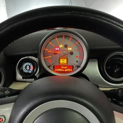 Ngàm gắn đồng hồ Autool X60 cho Mini Cooper R56