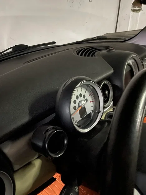 Ngàm gắn đồng hồ Autool X60 cho Mini Cooper R56 - Image 2