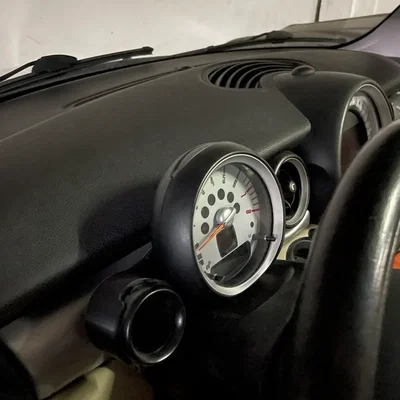 Ngàm gắn đồng hồ Autool X60 cho Mini Cooper R56