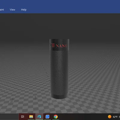 Bộ giảm thanh Airsoft Trojan NXT Libra VII NANO (File in 3D)