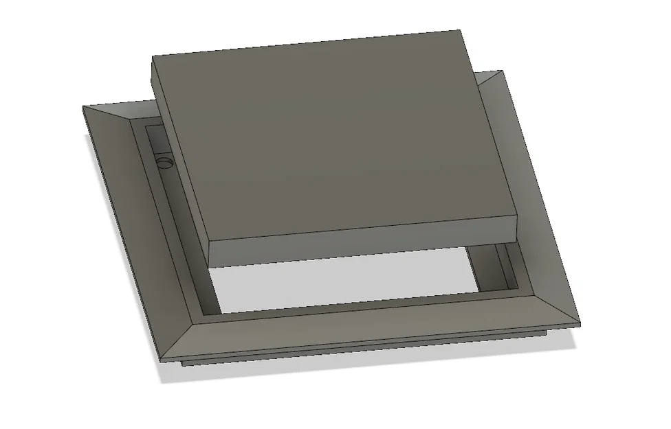 Tấm Che Tiếp Cận (Access Panel) - Giải Pháp Thẩm Mỹ Cho Tường Nhà - Image 1