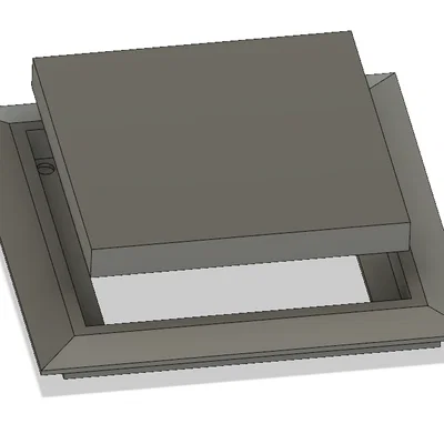 Tấm Che Tiếp Cận (Access Panel) - Giải Pháp Thẩm Mỹ Cho Tường Nhà