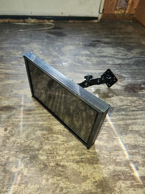 Vỏ bảo vệ (enclosure) cho màn hình cảm ứng Hamtysan 10.1" - Image 1