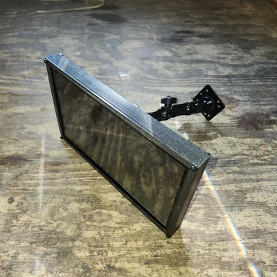 Vỏ bảo vệ (enclosure) cho màn hình cảm ứng Hamtysan 10.1"