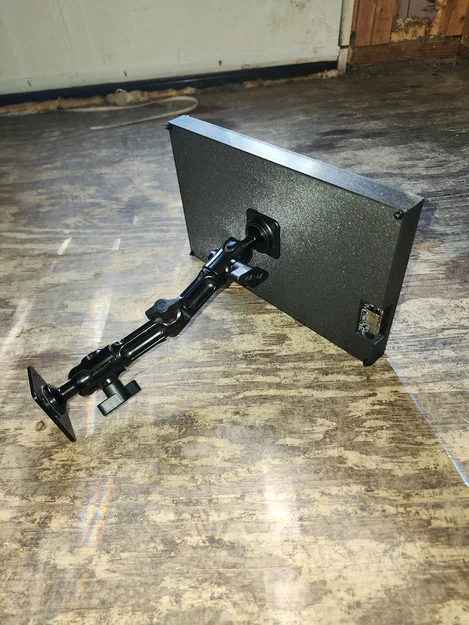 Vỏ bảo vệ (enclosure) cho màn hình cảm ứng Hamtysan 10.1" - Image 2