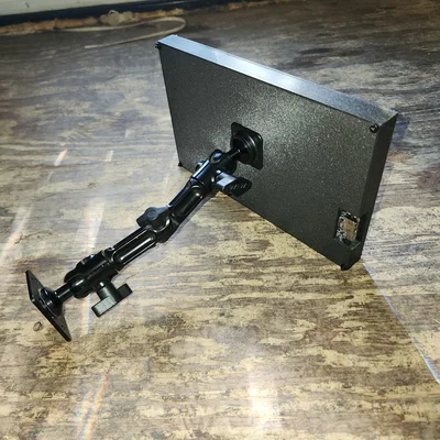 Vỏ bảo vệ (enclosure) cho màn hình cảm ứng Hamtysan 10.1"