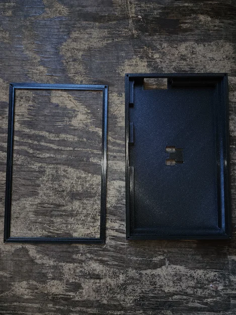 Vỏ bảo vệ (enclosure) cho màn hình cảm ứng Hamtysan 10.1" - Image 3