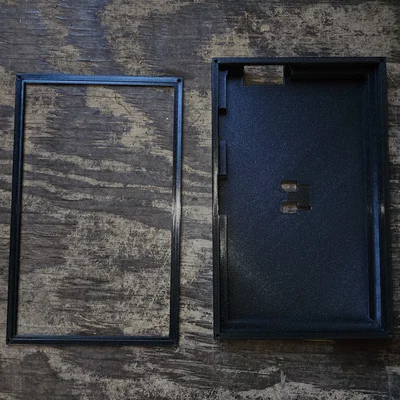 Vỏ bảo vệ (enclosure) cho màn hình cảm ứng Hamtysan 10.1"