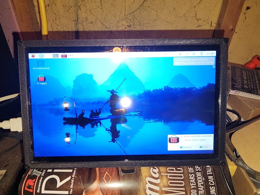 Vỏ bảo vệ (enclosure) cho màn hình cảm ứng Hamtysan 10.1" - Image 4