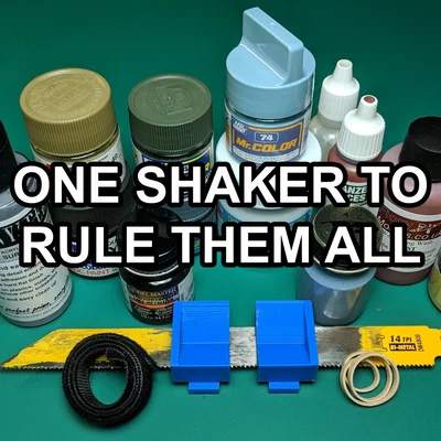 Dụng Cụ Lắc Sơn Mô Hình Đa Năng (Universal Paint Shaker)