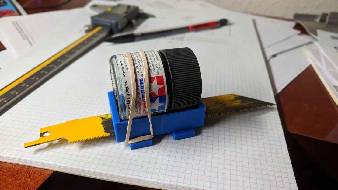 Dụng Cụ Lắc Sơn Mô Hình Đa Năng (Universal Paint Shaker) - Image 3