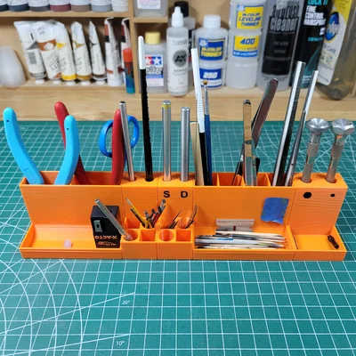 Giá Đựng Dụng Cụ Hobby Dạng Mô-đun (Modular Hobby Tool Holder)