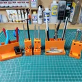 Giá Đựng Dụng Cụ Hobby Dạng Mô-đun (Modular Hobby Tool Holder) - Thumbnail 2