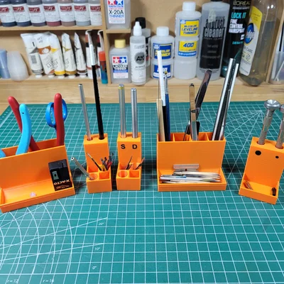 Giá Đựng Dụng Cụ Hobby Dạng Mô-đun (Modular Hobby Tool Holder)