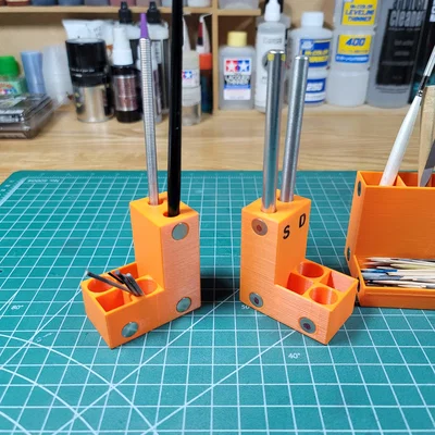 Giá Đựng Dụng Cụ Hobby Dạng Mô-đun (Modular Hobby Tool Holder)