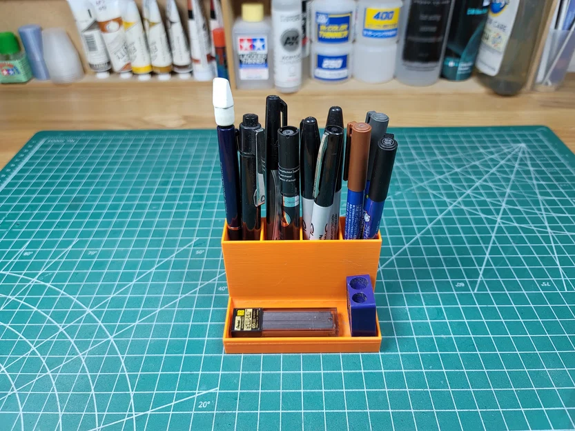 Giá Đựng Dụng Cụ Hobby Dạng Mô-đun (Modular Hobby Tool Holder) - Image 4