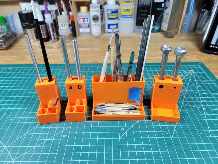 Giá Đựng Dụng Cụ Hobby Dạng Mô-đun (Modular Hobby Tool Holder) - Image 5