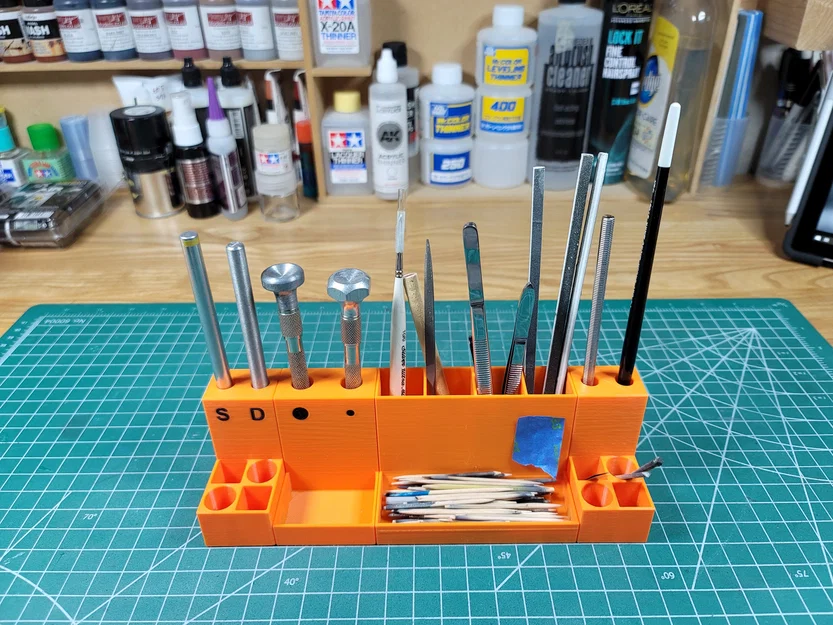 Giá Đựng Dụng Cụ Hobby Dạng Mô-đun (Modular Hobby Tool Holder) - Image 6