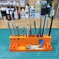 Giá Đựng Dụng Cụ Hobby Dạng Mô-đun (Modular Hobby Tool Holder) - Thumbnail 6