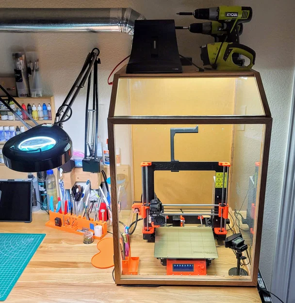 Giá Đựng Dụng Cụ Hobby Dạng Mô-đun (Modular Hobby Tool Holder) - Image 8