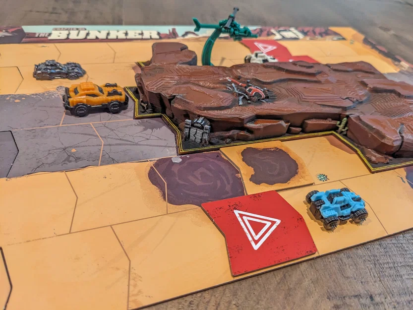 Các mô hình địa hình cho Thunder Road: Vendetta - Image 2