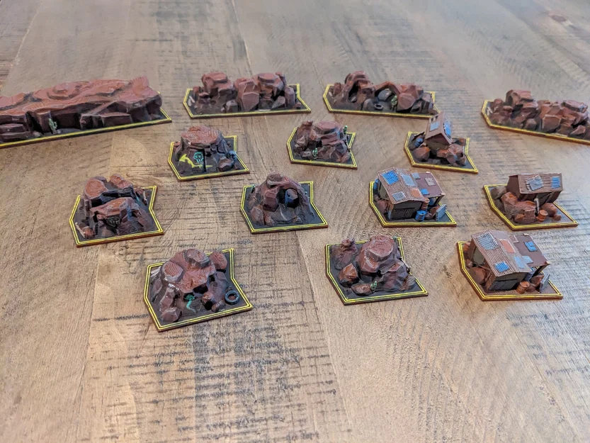 Các mô hình địa hình cho Thunder Road: Vendetta - Image 3