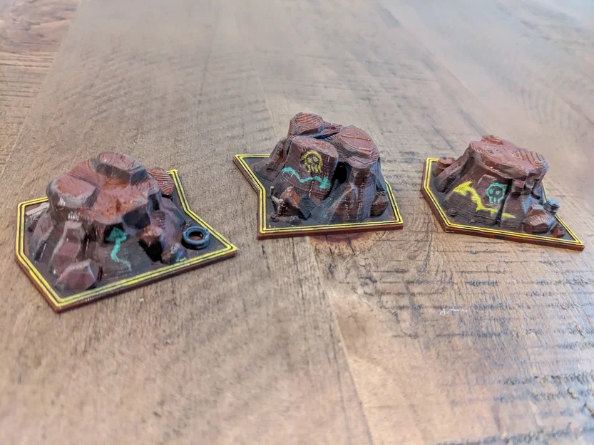 Các mô hình địa hình cho Thunder Road: Vendetta - Image 4