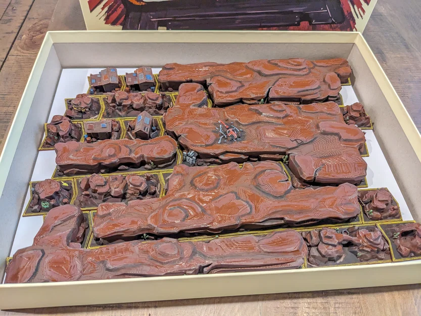 Các mô hình địa hình cho Thunder Road: Vendetta - Image 5