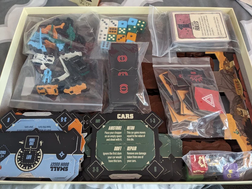 Các mô hình địa hình cho Thunder Road: Vendetta - Image 6