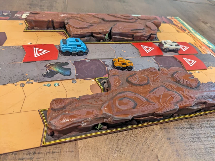 Các mô hình địa hình cho Thunder Road: Vendetta - Image 7