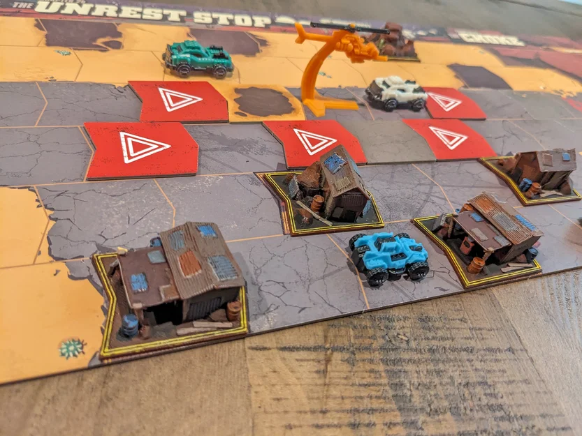 Các mô hình địa hình cho Thunder Road: Vendetta - Image 8