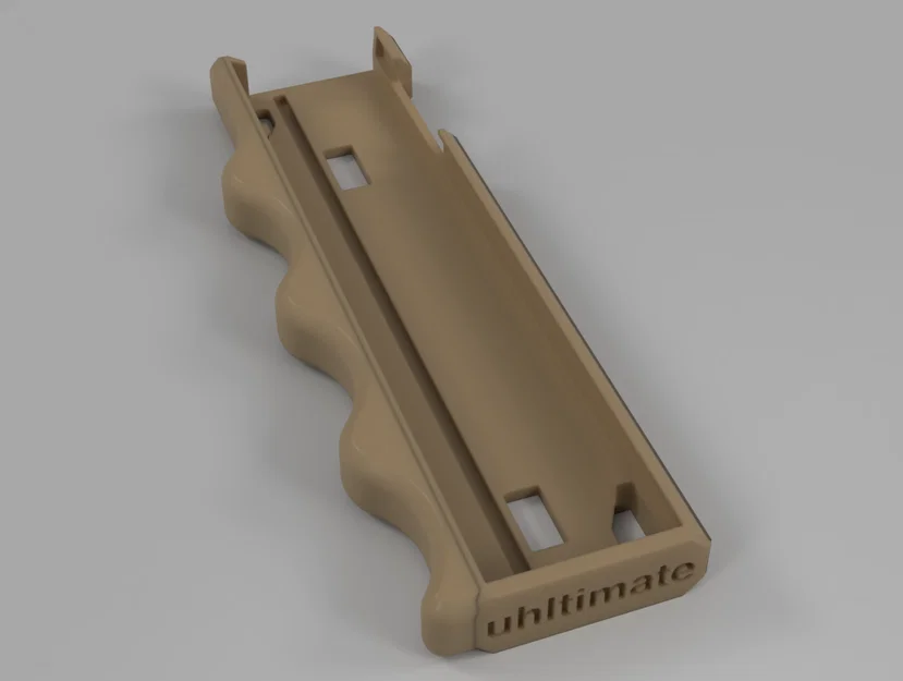 Tay cầm công thái học cho mô hình OTF Fidget Knife - Image 1