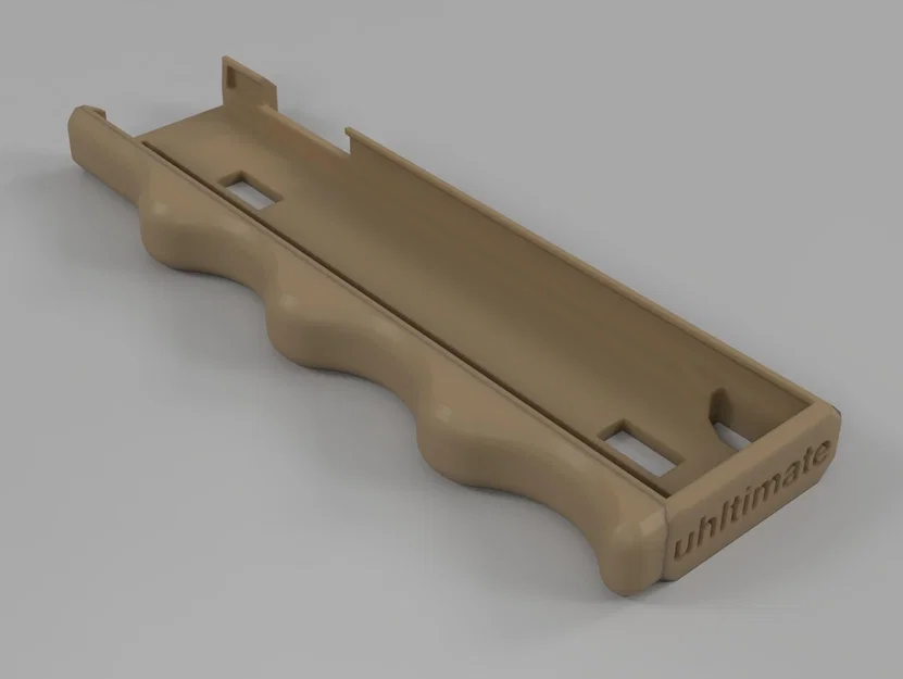 Tay cầm công thái học cho mô hình OTF Fidget Knife - Image 2