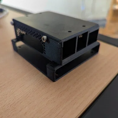 Vỏ hộp Raspberry Pi 4 kèm khay gắn ổ cứng SSD 2.5 inch tiện lợi