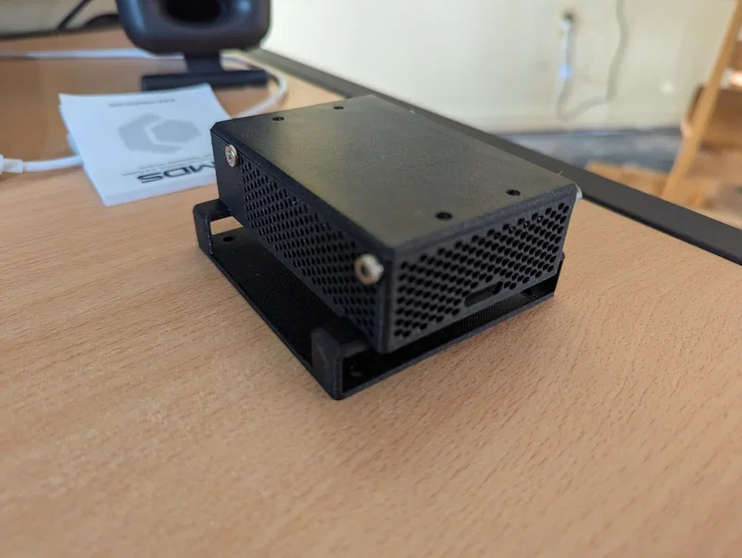 Vỏ hộp Raspberry Pi 4 kèm khay gắn ổ cứng SSD 2.5 inch tiện lợi - Image 4