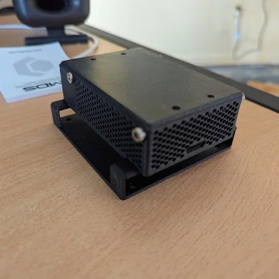 Vỏ hộp Raspberry Pi 4 kèm khay gắn ổ cứng SSD 2.5 inch tiện lợi