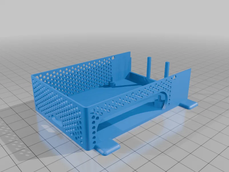 Vỏ hộp Raspberry Pi 4 kèm khay gắn ổ cứng SSD 2.5 inch tiện lợi - Image 5