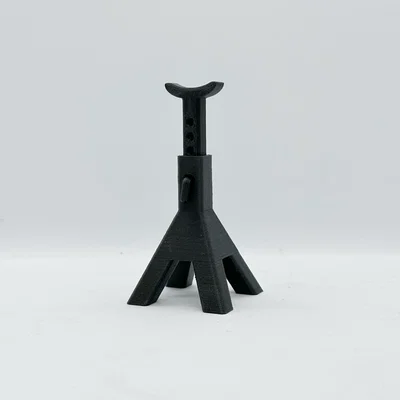 Bộ Chân Đế Nâng Gầm (Jack Stands) Cho Xe RC Crawler Tỉ Lệ 1/10
