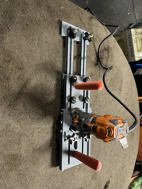 Bộ gá đa năng cho máy phay cầm tay (Palm Router Jig) - Image 1