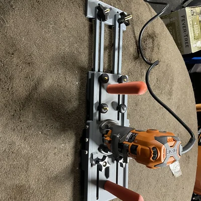 Bộ gá đa năng cho máy phay cầm tay (Palm Router Jig)