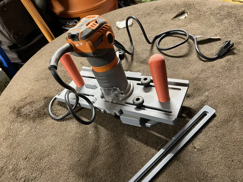 Bộ gá đa năng cho máy phay cầm tay (Palm Router Jig) - Image 2