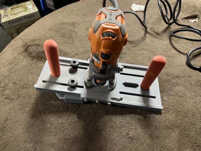 Bộ gá đa năng cho máy phay cầm tay (Palm Router Jig) - Image 3