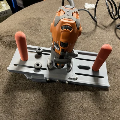 Bộ gá đa năng cho máy phay cầm tay (Palm Router Jig)