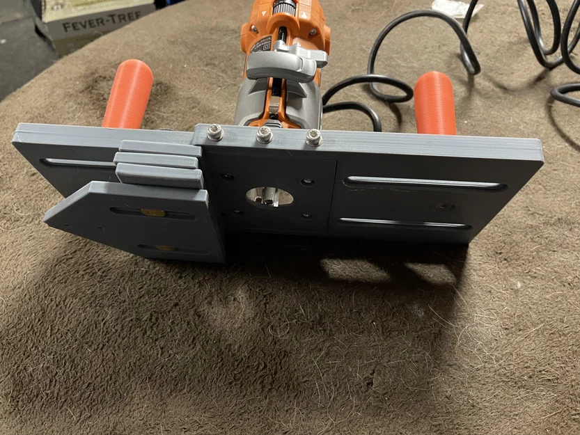 Bộ gá đa năng cho máy phay cầm tay (Palm Router Jig) - Image 4