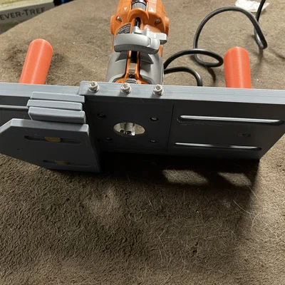 Bộ gá đa năng cho máy phay cầm tay (Palm Router Jig)