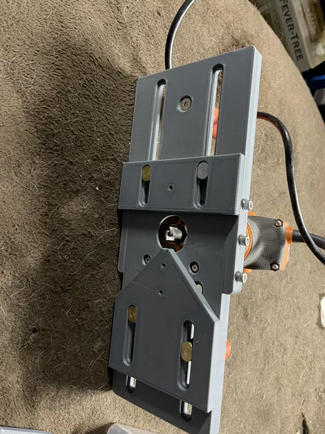 Bộ gá đa năng cho máy phay cầm tay (Palm Router Jig) - Image 6