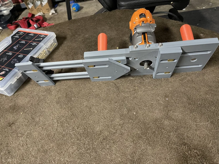 Bộ gá đa năng cho máy phay cầm tay (Palm Router Jig) - Image 9